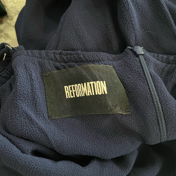 NWT Reformation Rana Mini Slip Dress - Picture 11 of 12